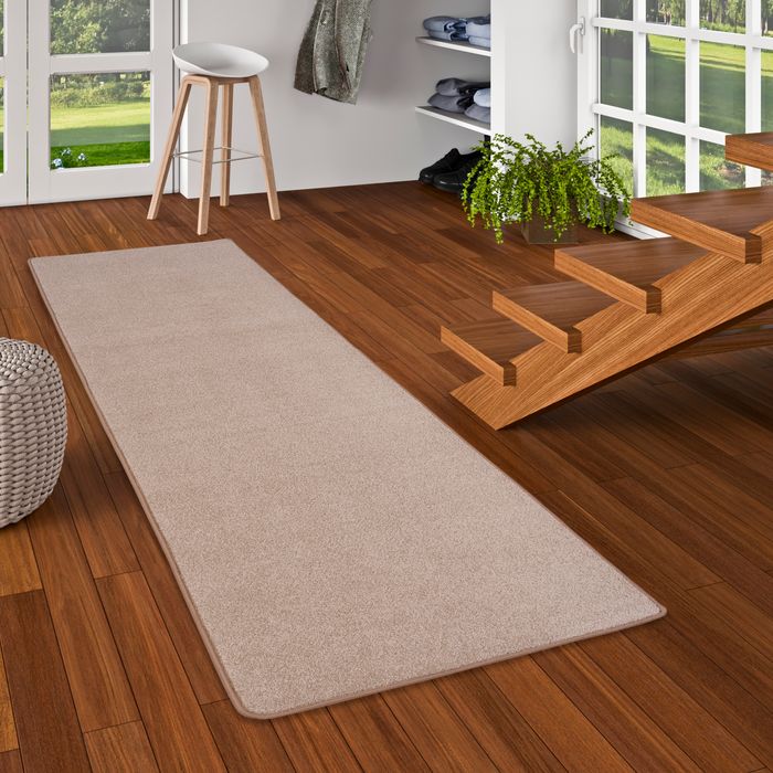 Tapis Coureur en Velours Joy Naturel