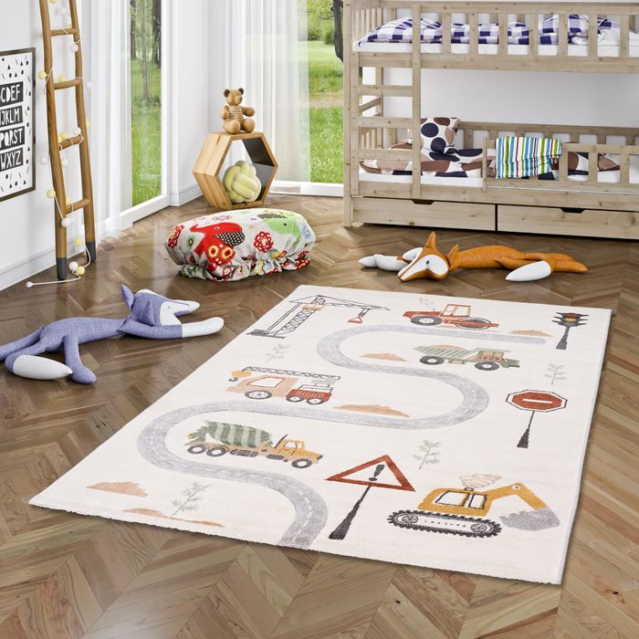 Tapis pour enfants Maui Kids Chantier