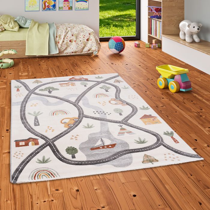Tapis pour enfants Maui Kids Village Coloré