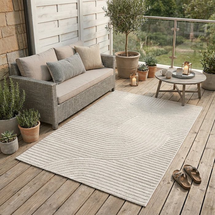 In & Outdoor Teppich Flachgewebe Classy