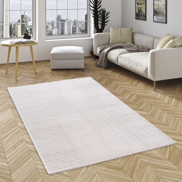 Soft Teppich Lucia Boho Creme