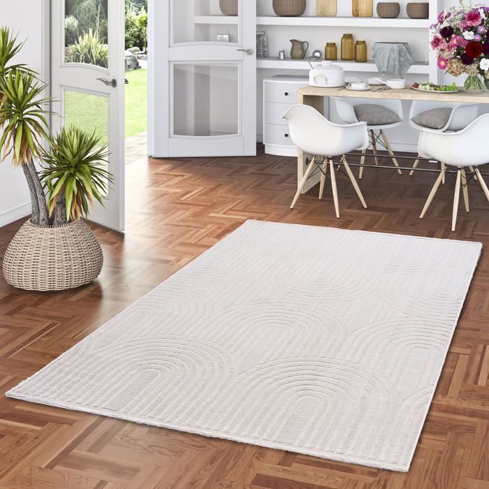 Tapis Soft Lucia Moderne Crème
