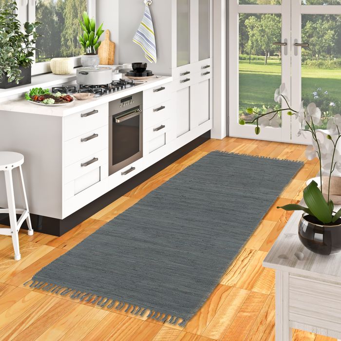 Tapis couloir en coton Jolly