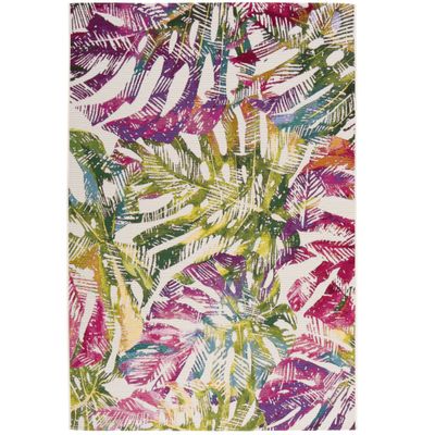 In- & Outdoor Teppich Florida Jungle Art