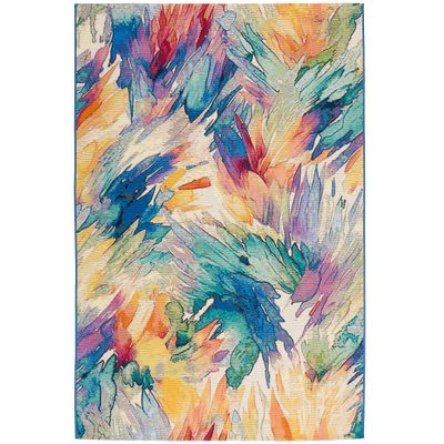 In- & Outdoor Teppich Florida Bunt Modern