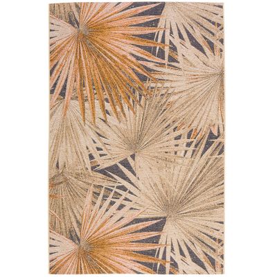In- & Outdoor Teppich Malibu Wüstenpalme Beige
