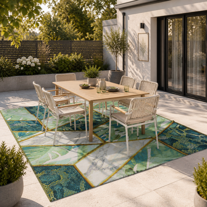 In- & Outdoor Teppich Malibu Urban Jungle