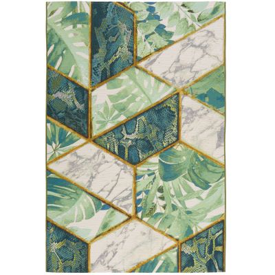 In- & Outdoor Teppich Malibu Urban Jungle