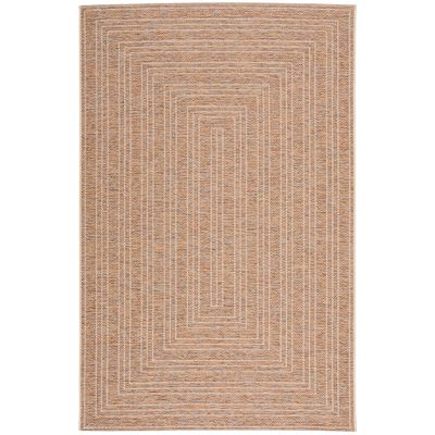 Panama Indoor-Outdoor Teppich Nuss Trend Flachgewebe