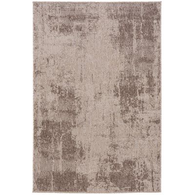Carpetto In & Outdoor Teppich Beige Verlauf
