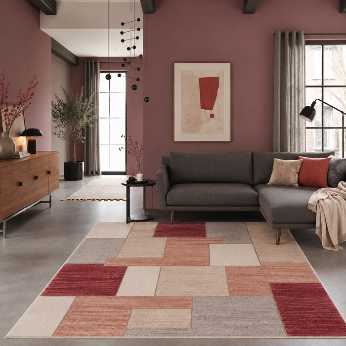 Sorena Vintage Teppich Altrosa Trend