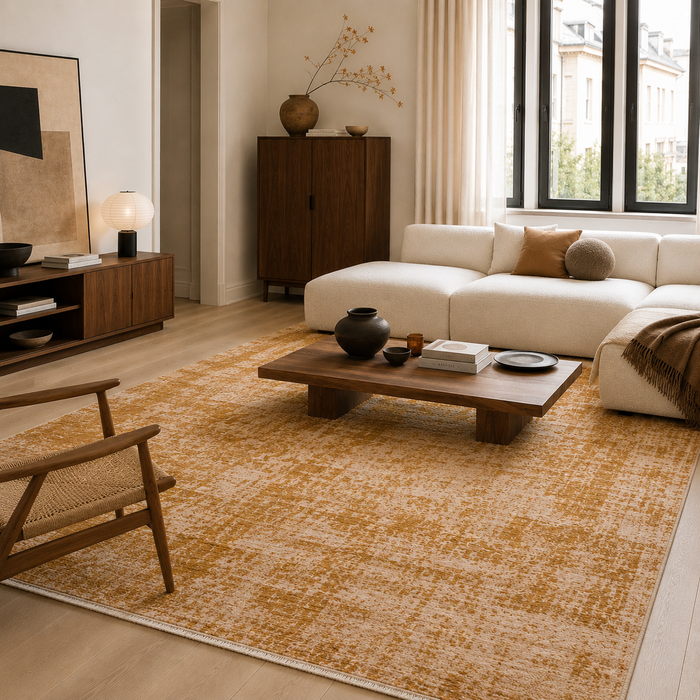 Sorena Vintage Teppich Beige