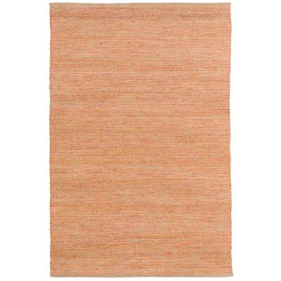 Tierra Teppich Beige Bunt Jute Baumwolle Handgefertigt