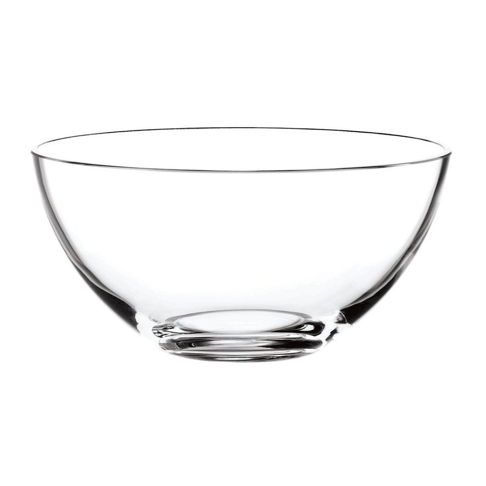 Nachtmann 0081461-0 Vivendi Schale, Glas, Ø 12,5 cm, klar (3er Pack)