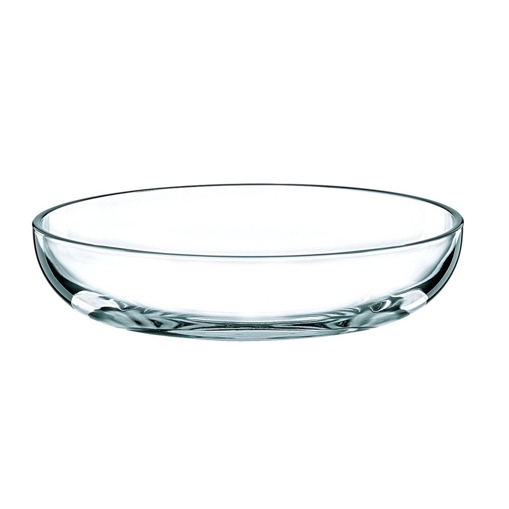 Nachtmann 0081465-0 Vivendi Glas Salatteller, Ø 16 cm, klar (3 Stück)