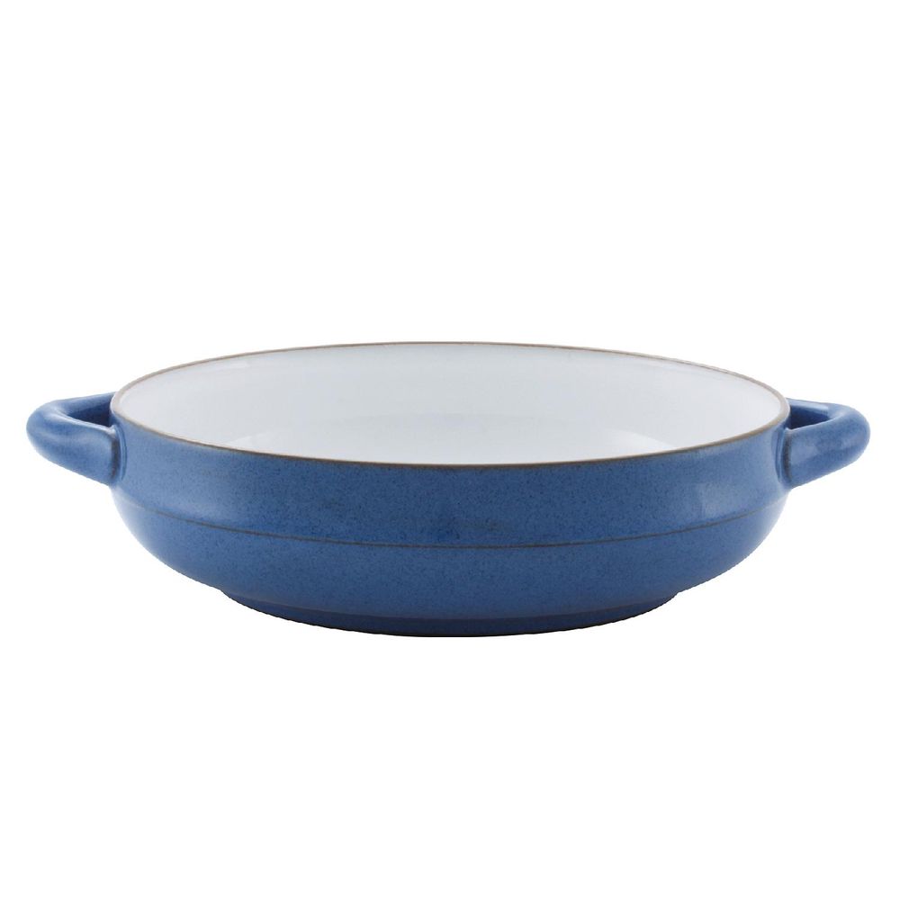 Friesland Ammerland Suppenteller, Steingut, Ø18 cm, blau (6 Stück)
