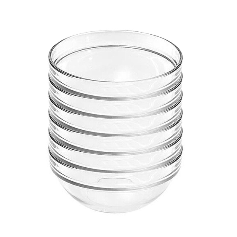 Luminarc 15018 Empilable Salatschälchen Schüssel, Glas, stapelbar, Ø 9cm, klar (