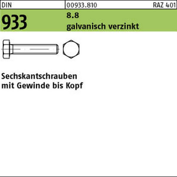 Schraube M8x1.25 (20mm lang), ähnlich OEM, Sechskantkopf mit Bund, Güte Schraube M8x1.25 (20mm lang), ähnlich OEM, Sechskantkopf mit Bund, Güte