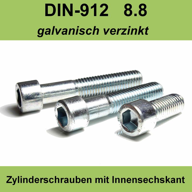 8-32 X 3/8 Zoll Madenschraube Fastenere Madenschrauben 8-32 X 3/8 – 50 Stück, Edelstahl, Innensechskant (Zollgewinde