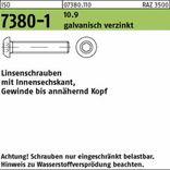 100 Sechskantschrauben M8x35 mm - DIN 933 - Edelstahl A4 - mit Schlitz