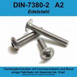 GWR Fasteners Inbusschrauben M6 X 100 Mm – Edelst Produktbild-Vorschau 3