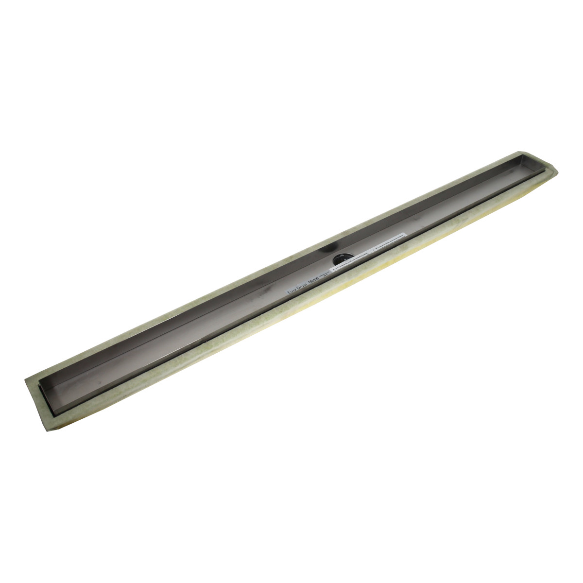 Ess Easy Drain 1200 Mm Komplettset Duschrinne Edelstahl Rinne Mit Abdeckung