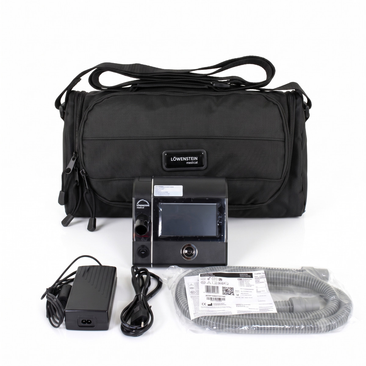 Löwenstein Prismacr Acsv Therapiegerät Wm 100 Td Schlafapnoe Inkl. Tasche