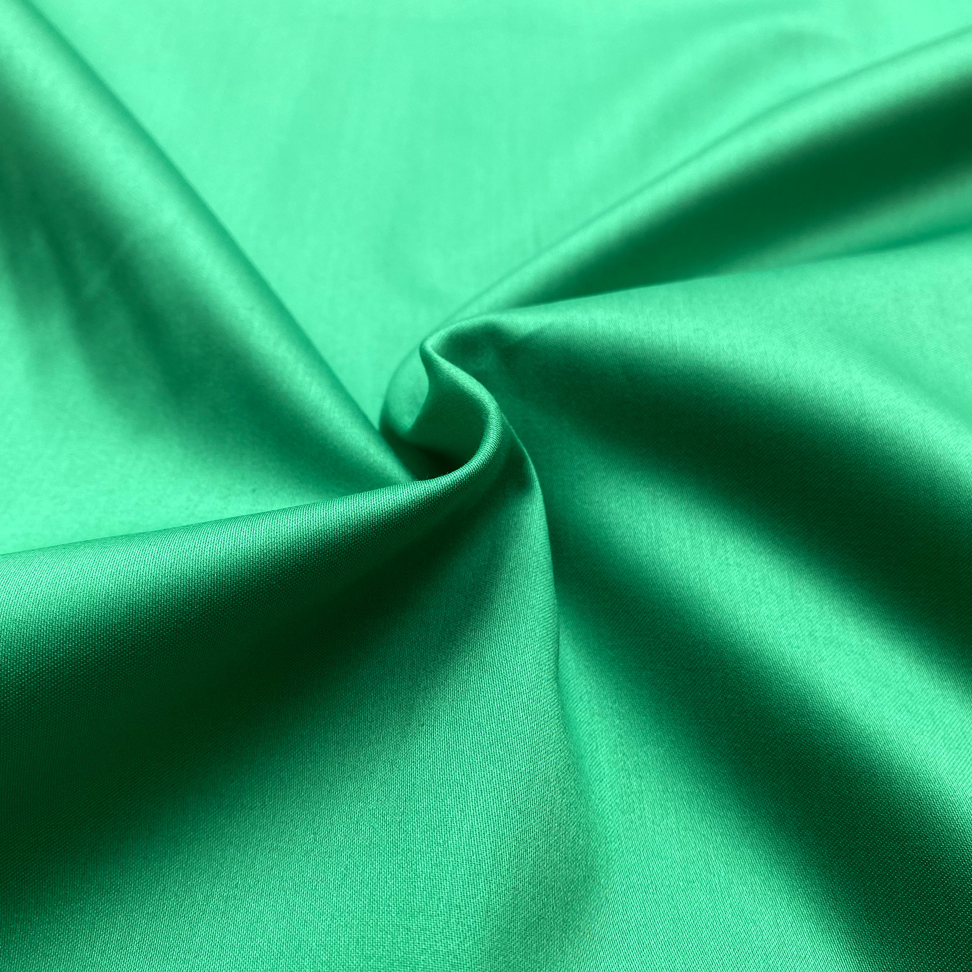 Baumwolle Satin in grün