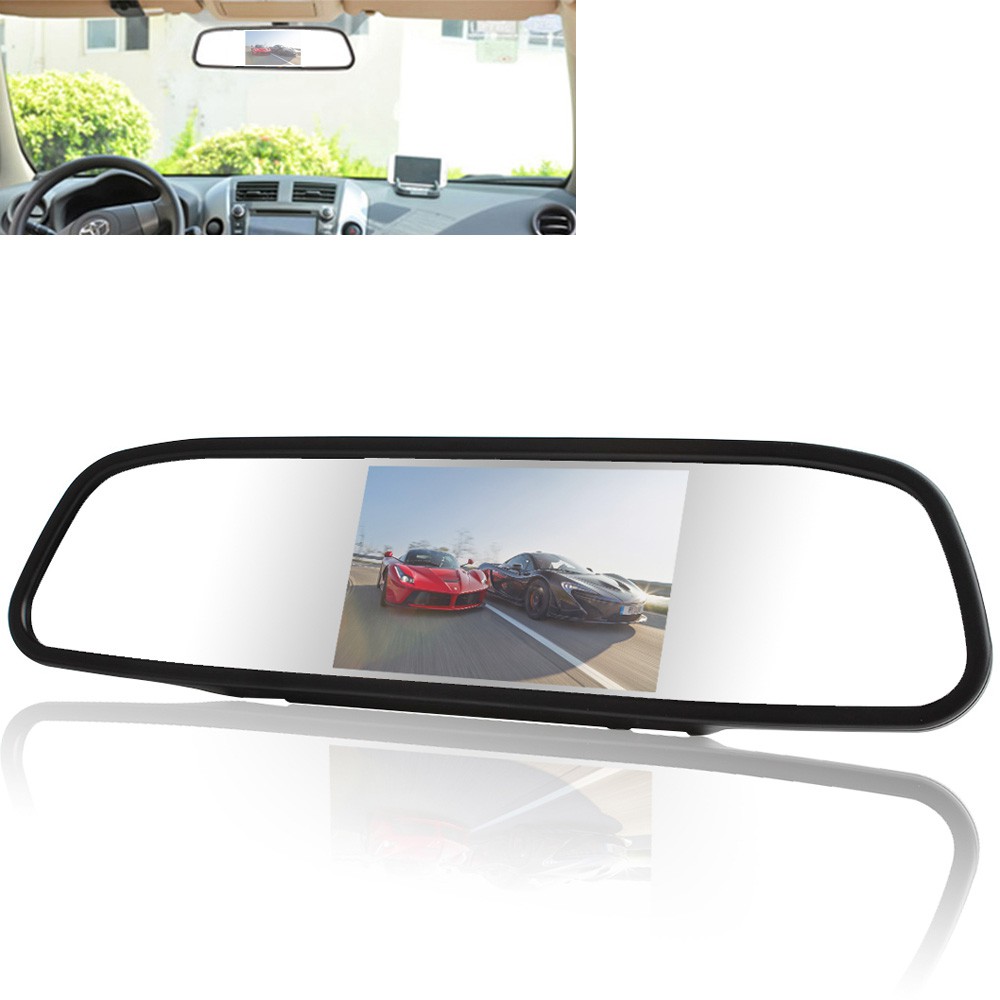     12,7 cm - 5" TFT Monitor Rückspiegel YMPA LCM-SP35
