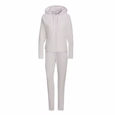 Adidas ESS 3S Damen Jogginganzug Trainingsanzug Anzug Sportanzug Hose Jacke Rosa