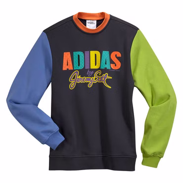 adidas by Jeremy Scott Crew Sweatshirt Herren O21095 Signature Sweater M XL