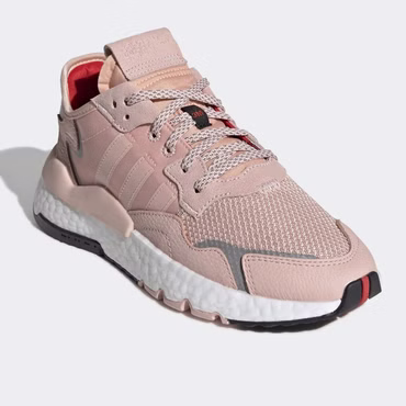 adidas Originals Nite Jogger 3M Damen Lauf Schuh Turnschuhe Sneaker EE5915 Rosa