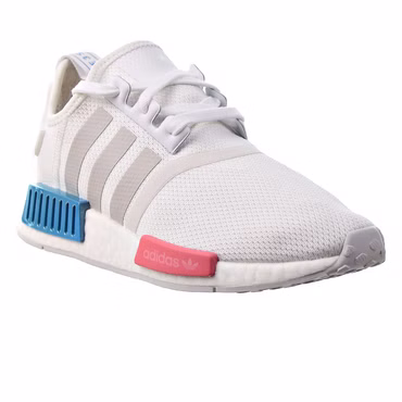 Adidas Originals Nmd R1 Damen Sneaker Boost Turnschuhe Schuhe FX7074 Weiß Rosa