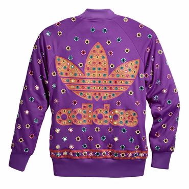 adidas X Jeremy Scott JS Mirrors TT Spiegel Track top Jacke Obyo Rarität NEU