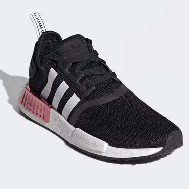 Adidas Originals Nmd R1 Sneaker Boost Turnschuhe FY3771 Schuhe Schwarz Pink