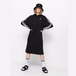 GN2782-adidas-hoodie-dress-langes-midi-sweatshirt-kleid-schwarz-3-streifen-a.jpg