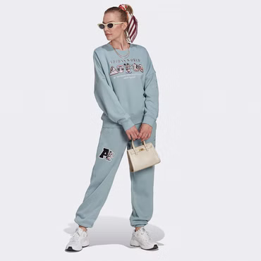 adidas Disney Micky Maus Donald Duck Goofy Originals Damen Sweatshirt Astronaut