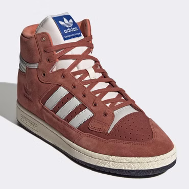adidas Centennial 85 Hi Top Ten Sneaker Originals Schuhe FZ5993 Cognac Braun