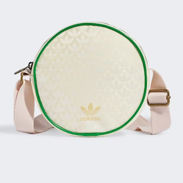 adidas Airline Tasche Originals Round Bag Umhängetasche klein rund Trefoil Retro