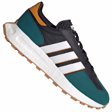 adidas Retropy E5 Sneaker Turnschuhe Running Iniki Retro Originals Schwarz Grün