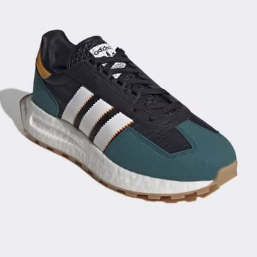 adidas Retropy E5 Sneaker Turnschuhe Running Iniki Retro Originals Schwarz Grün