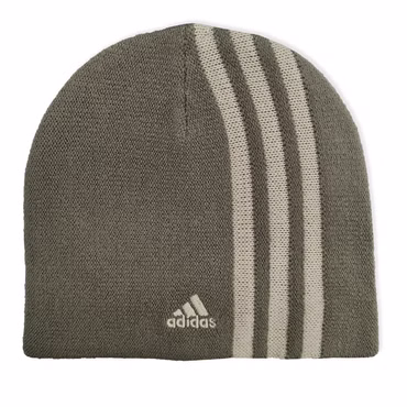 adidas Kinder Mütze 3 Streifen Beanie Knit Logo Beanie Woolie Ski Winter warm