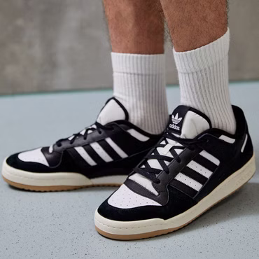 adidas Rivalry Low Damen Herren Leder Sneaker FZ6327 Originals Schuhe Schwarz