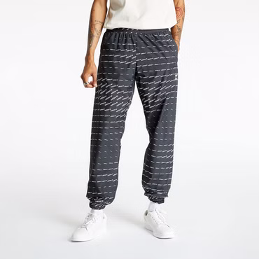 adidas Herren Mono TP Sporthose Trainingshose Hose Originals AOP Branding Black