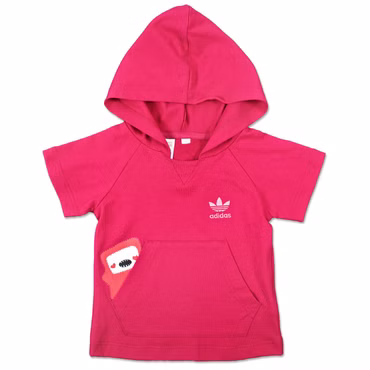 ADIDAS ORIGINALS KINDER SET T-SHIRT + BEUTEL MONSTER HOODIE TASCHE GESCHENK SET
