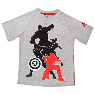 ADIDAS + MARVEL AVENGERS KINDER SET ANZUG SPIDERMAN HULK THOR CAPTAIN AMERICA