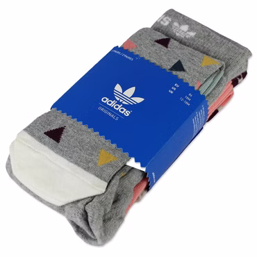 2x adidas Originals Kinder Mädchen Strumpfhose Kinder Socken Set Hose Rosa Grau