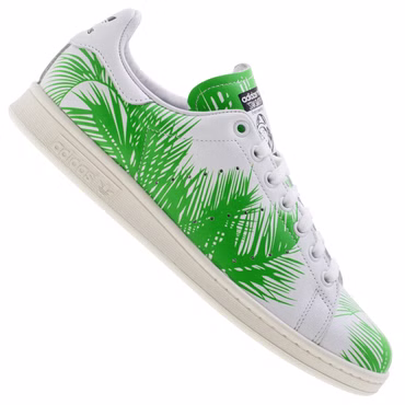 adidas X Pharrell Williams PW Stan Smith BBC Palm Tree Sneaker S82071