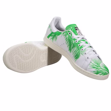 adidas X Pharrell Williams PW Stan Smith BBC Palm Tree Sneaker S82071