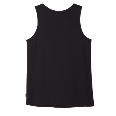 adidas Originals Adi Trefoil Tee Damen Loose Tank Top Kult Shirt Schwarz Weiß